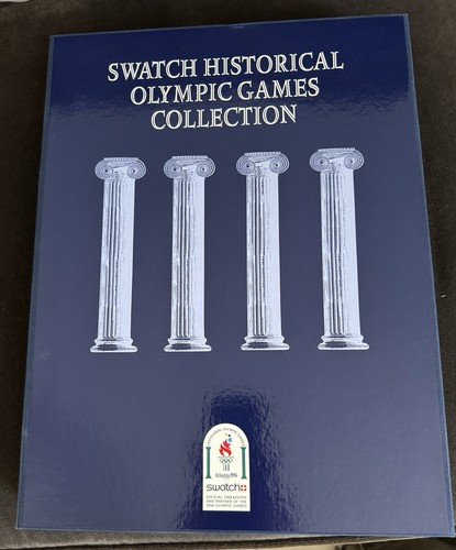 Swatch olympic games atlanta - games,
