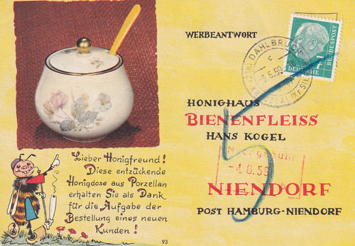 Landpoststempel dahlbruch - landpoststempel,