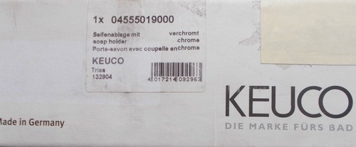 Keuco trias seifenablage - keuco,