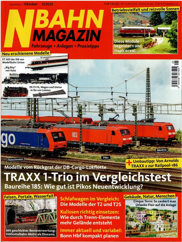 Nbahn magazin 2023 - nbahn, 05/2023