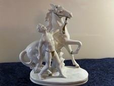 Mann mit Pferd von Carl