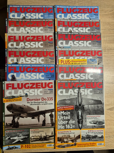 Ausgaben flugzeug classic - 12,