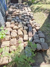 Pflastersteine Natursteinpflaster Kopfsteinpflaster Grauwacke 19,99 €/m²