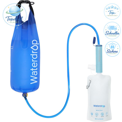 Wasserfilter trinkhalm outdoor - wasserfilter,
