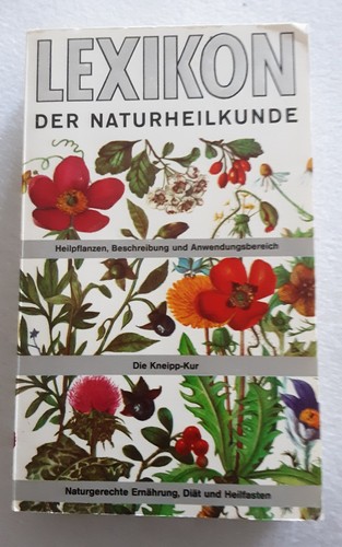 Lexikon der naturheilkunde - der,
