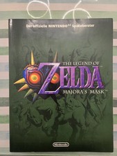 The Legend of Zelda Majoras Mask Spieleberater N64 Lösungsbuch Nintendo 64