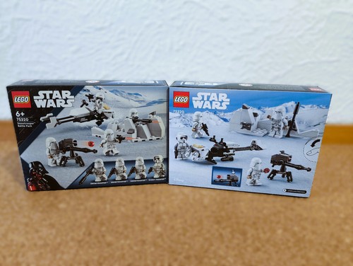 Lego star wars snowtrooper - 2x,