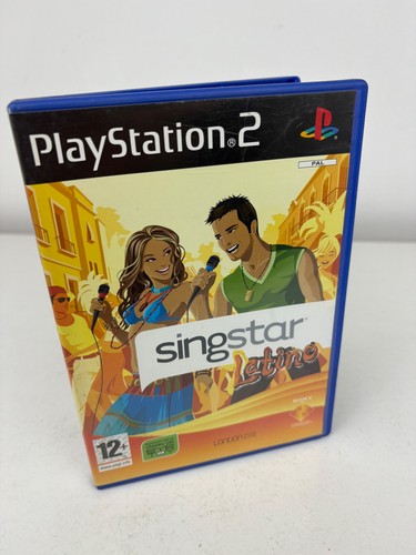 Singstar latino playstation - latino, 2