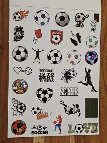 Fußball soccer sticker - fußball,