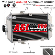 Rennsport Kühler Aluminium