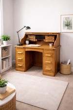 Antiker Schreibtisch Rollbüro