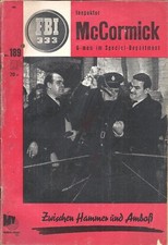 FBI 333: "Inspektor McCormick", Band 189, Marken- Verlag, von 1964