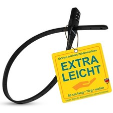 Extrem leichtes zahlenschloss - extrem,