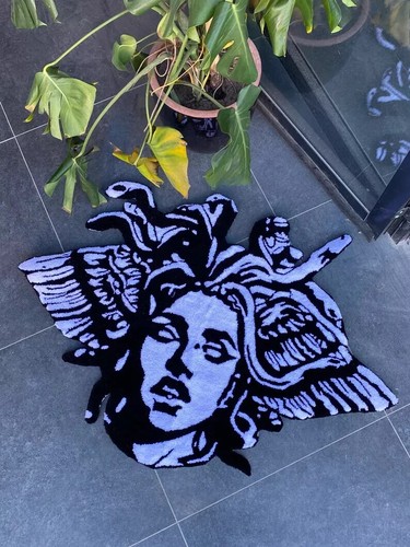 Medusa flauschig getufteter - medusa,