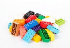 🔔 WEINACHTSAKTION -LEGO® Basic Grundbausteine 2x4 (3001) NEU ✅ | 10-400 Stk.