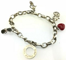 Thomas Sabo Club Charm Armband 925er Sterling-Silber mit Anhänger