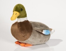 Ente, Stockente Erpel Plüschtier Stofftier Plüsch Kuscheltier Duck NEU 28cm 