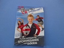 Fußball Sammelheft / Just Sports Sammelheft von Adidas
