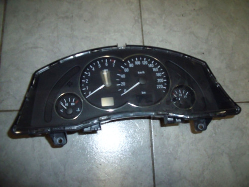 Tacho instrument opel meriva - tacho,