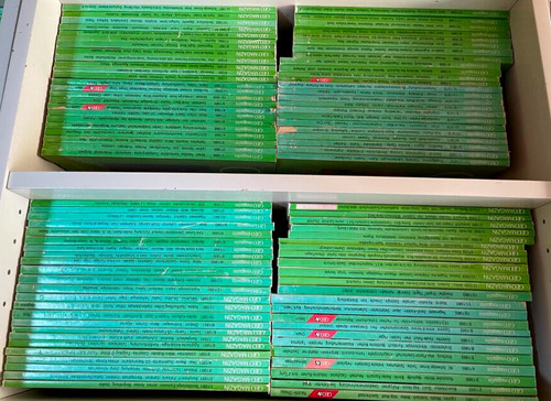 Geo zeitschriften sammlung - geo,