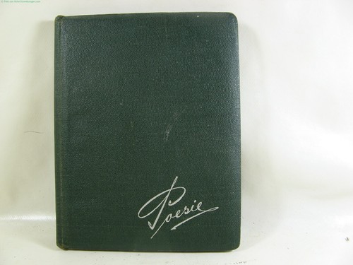 Poesie album ohne - poesie, bilder