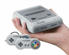 Snes super nintendo classic - super,