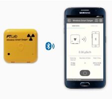SMART WIRELESS GEIGERZÄHLER STRAHLENMESSGERÄT DOSIMETER BLUETOOTH SMARTPHONE SMW