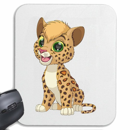 Mousepad mauspad leopard - -,
