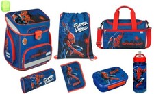 Spiderman Schulranzen Set 9