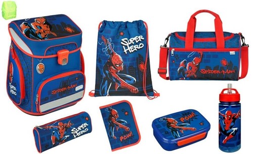 Spiderman schulranzen set - schulranzen,