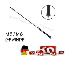 Stab Autoantenne Dachantenne Radioantenne 40cm passend für SMART fortwo 451 450