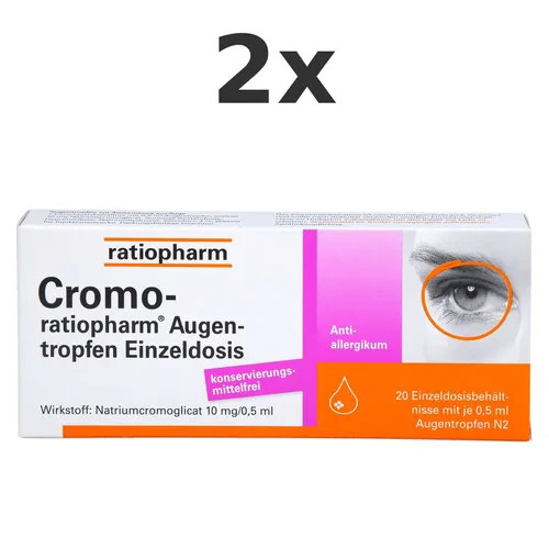 Cromo ratiopharm - 2x, cromo-ratiopharm