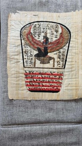 Papyrus bild 35cm 5 - x, 41,5