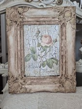 Landhausstil, Hauchrosa,IOD Transferfolie Rose,Kreidefarbe, Antiquing Glaze