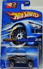 Hot Wheels 2006/067 - Chrome Burnerz 02/05 - Humvee /K29