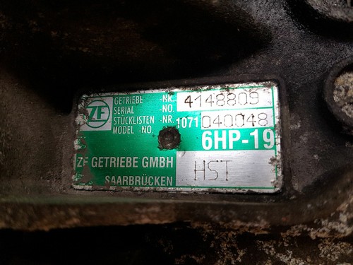 Automatikgetriebe gang hst - automatikgetriebe, 6-gang