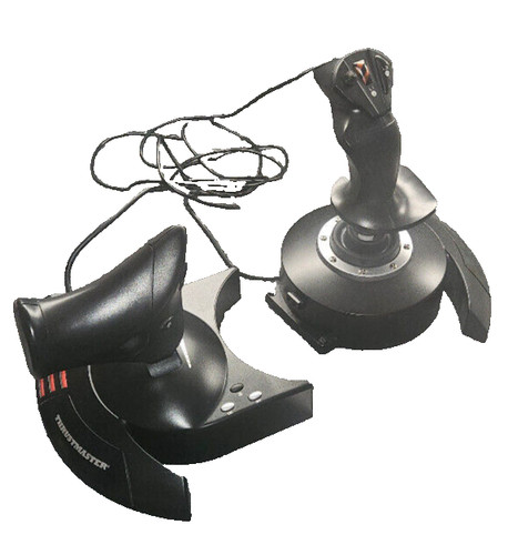 Thrustmaster hotas wie neu - x,