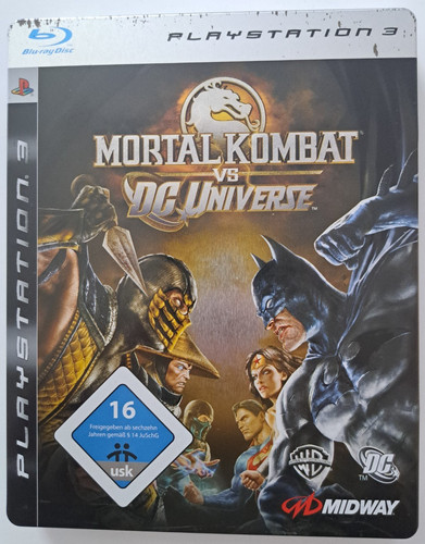 Playstation ps3 mortal - playstation,