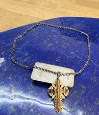 Anhänger Silber Kreuz  800er