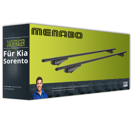 Menabo tiger dachträger - menabo,
