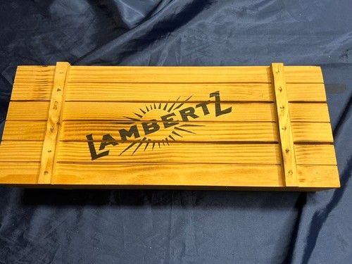 Holz kiste dekorativ lambertz - kiste,