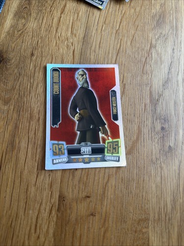 Star wars force attax serie - wars, 2