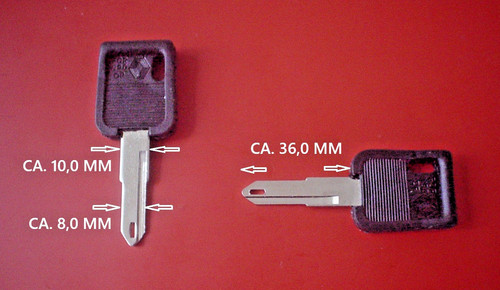 Renault schlüsselrohling - schlÜsselrohling,