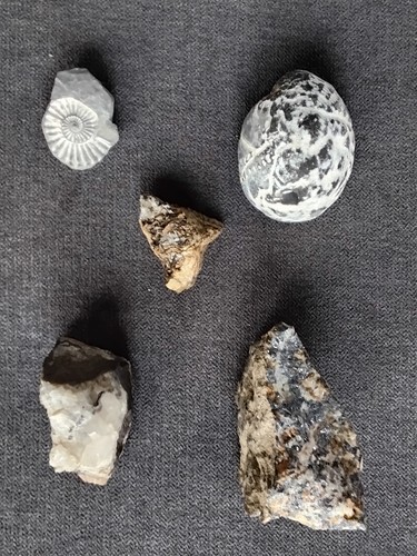 Verschiedene mineralien vom - mineralien,