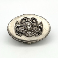 Vintage Pillendose Jugendstil