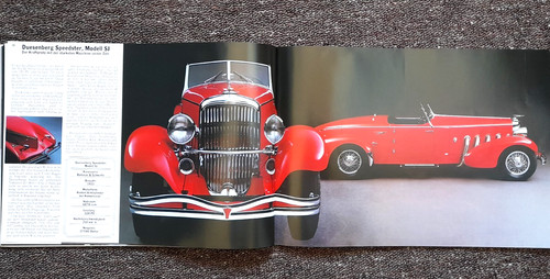 Vintage 1979 oldtimer katalog - oldtimer,