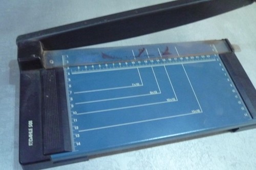 Papier schneidemaschine cutter - papier,
