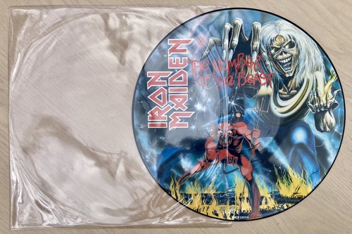 Iron maiden number the - iron,