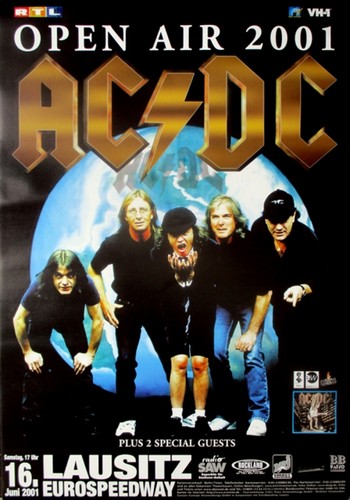 Acdc 2001 in - 2001,