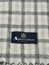 Scarf Aquascutum Grau Men’s